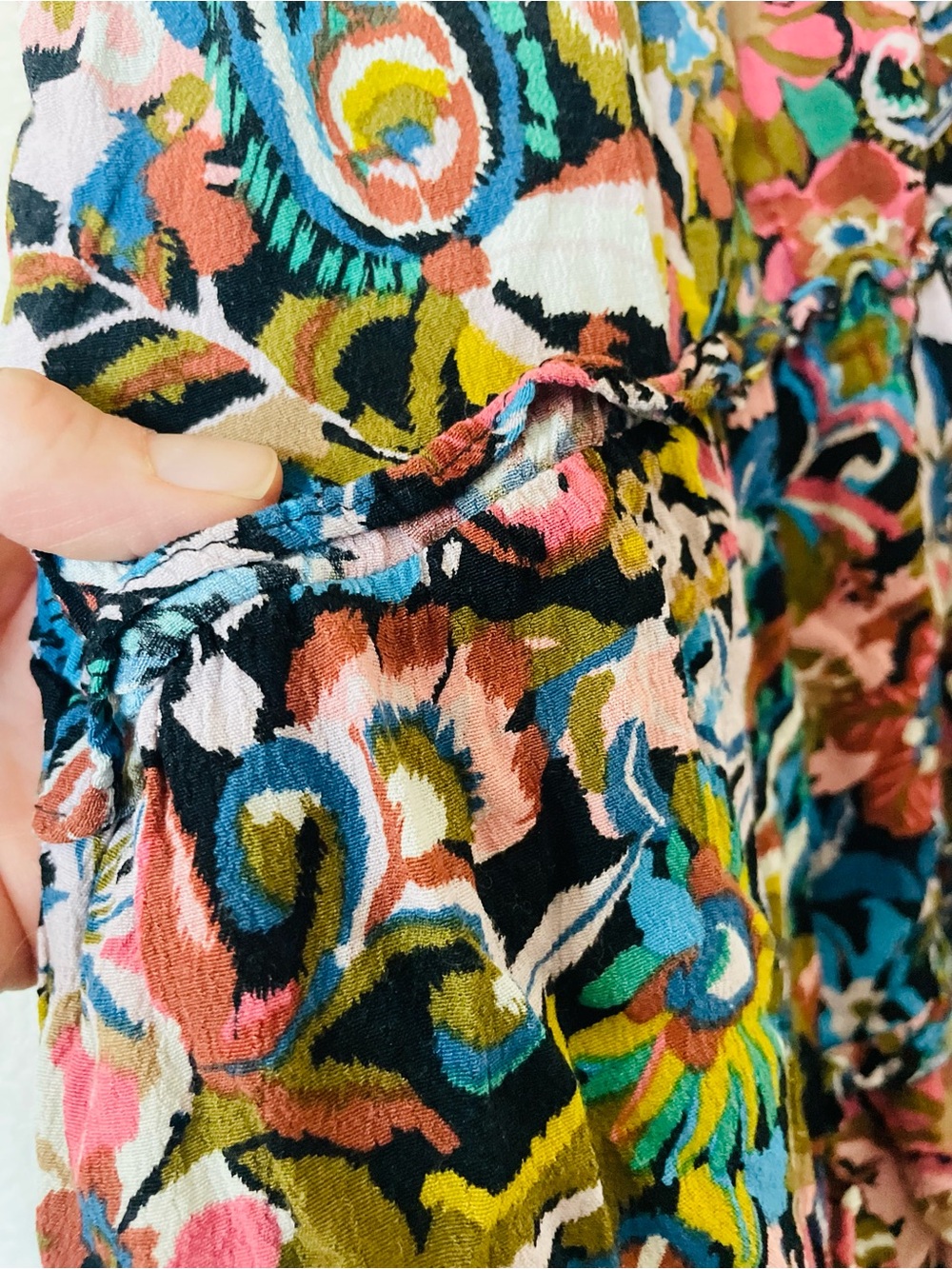 Anthropologie Robin Tiered Mini Dress - Picture 8 of 16